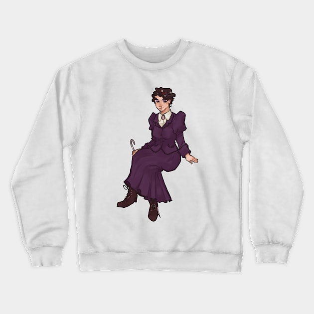 hey missy Crewneck Sweatshirt by funderfularts